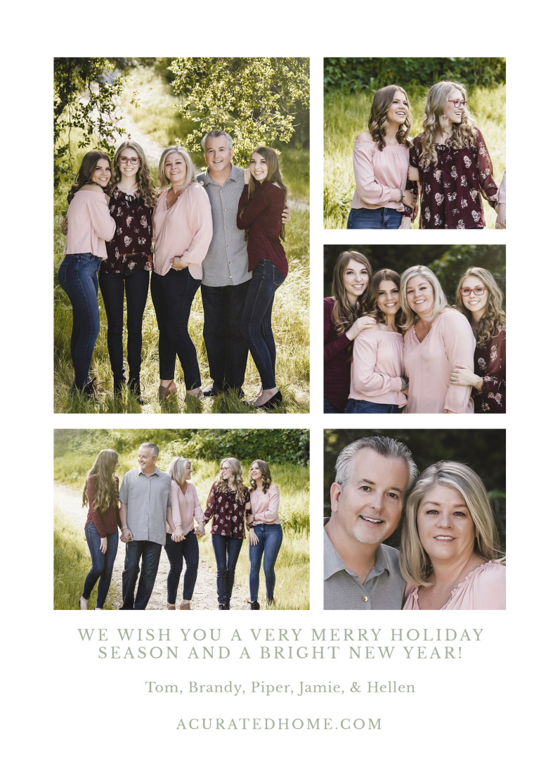 5 Photos layout